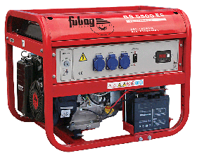 Бензиновый генератор Fubag BS 5500 A ES