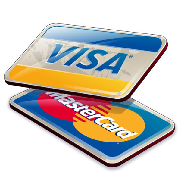 Оплата кредитными картами MasterCard, VISA, Maestro.
